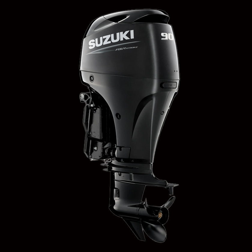 Suzuki DF90ATL Black Suzuki dealer