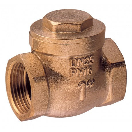 Guidi Swing check valve metal tightness