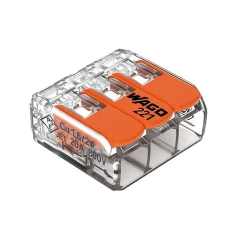 WAGO 221 Lever Type Splicing Connector