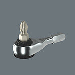 8011 Zyklop Mini 4 Bit ratchet, 1/4"