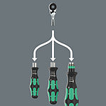 8011 Zyklop Mini 4 Bit ratchet, 1/4"