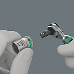 8011 Zyklop Mini 4 Bit ratchet, 1/4"