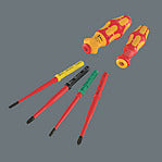 Kraftform Kompakt VDE 17 extra slim 2 Tool finder, 17 pieces