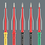 Kraftform Kompakt VDE Stainless 17 extra slim 1 Tool finder, 17 pieces