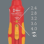 7508 VDE Kraftform Safe-Torque Speed Torque screwdriver, 0.4-2.0 Nm