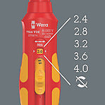 7516 VDE Kraftform Safe-Torque Speed Torque screwdriver, 2.4-4.0 Nm