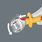 6004 Joker VDE 4 Set 1 VDE-insulated self-setting spanner set, 4 pieces