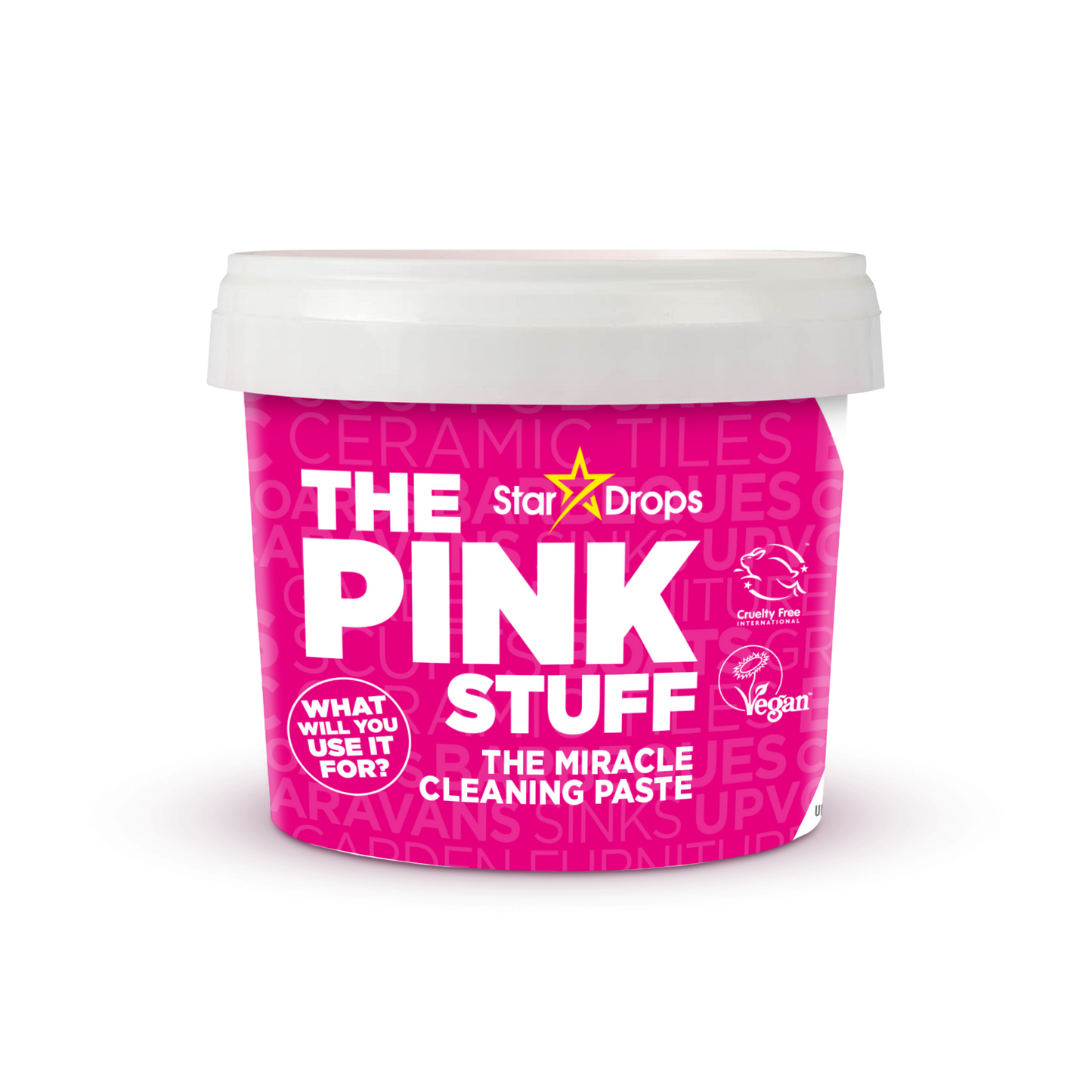 The Pink Stuff Miracle Cleaning Paste