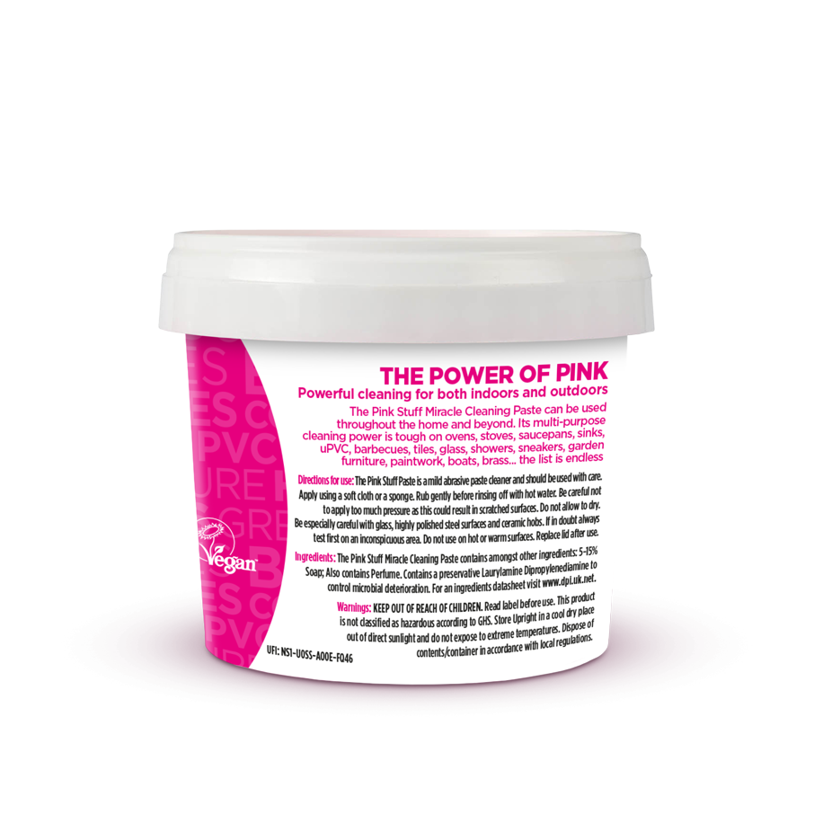 The Pink Stuff Miracle Cleaning Paste