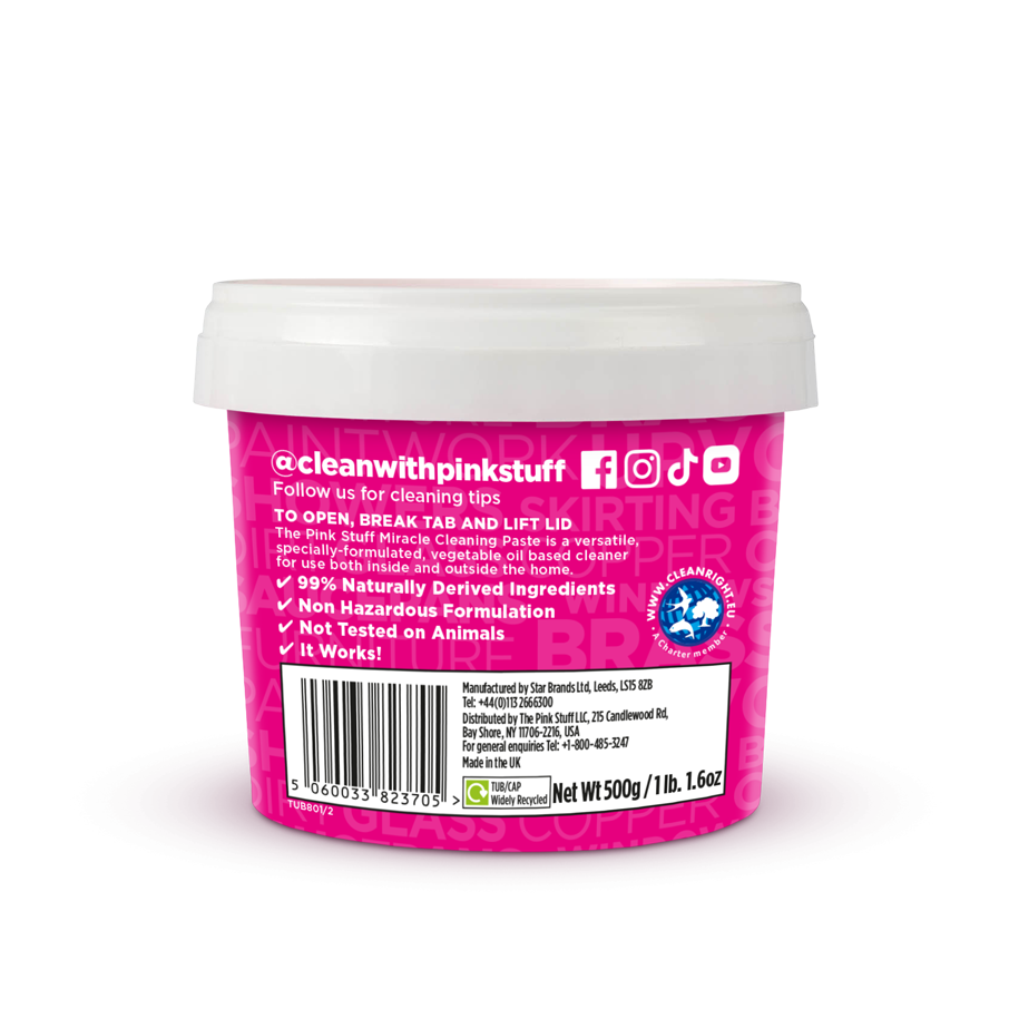 The Pink Stuff Miracle Cleaning Paste