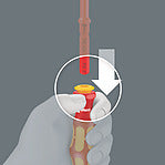 Kraftform Kompakt VDE 17 extra slim 2 Tool finder, 17 pieces