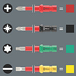 Kraftform Kompakt VDE Stainless 17 extra slim 1 Tool finder, 17 pieces