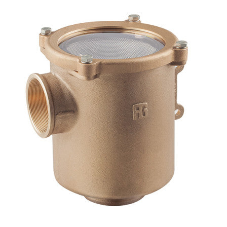 Guidi Water strainer “Ionio” series with polycarbonate cover