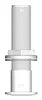 TruDesign Skin Fittings Domed Long
