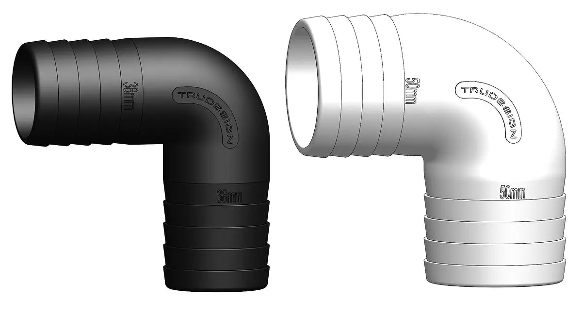 TruDesign Connectors 90° Bend