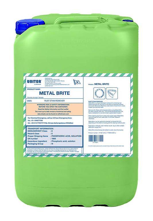 Metal Brite - 25L