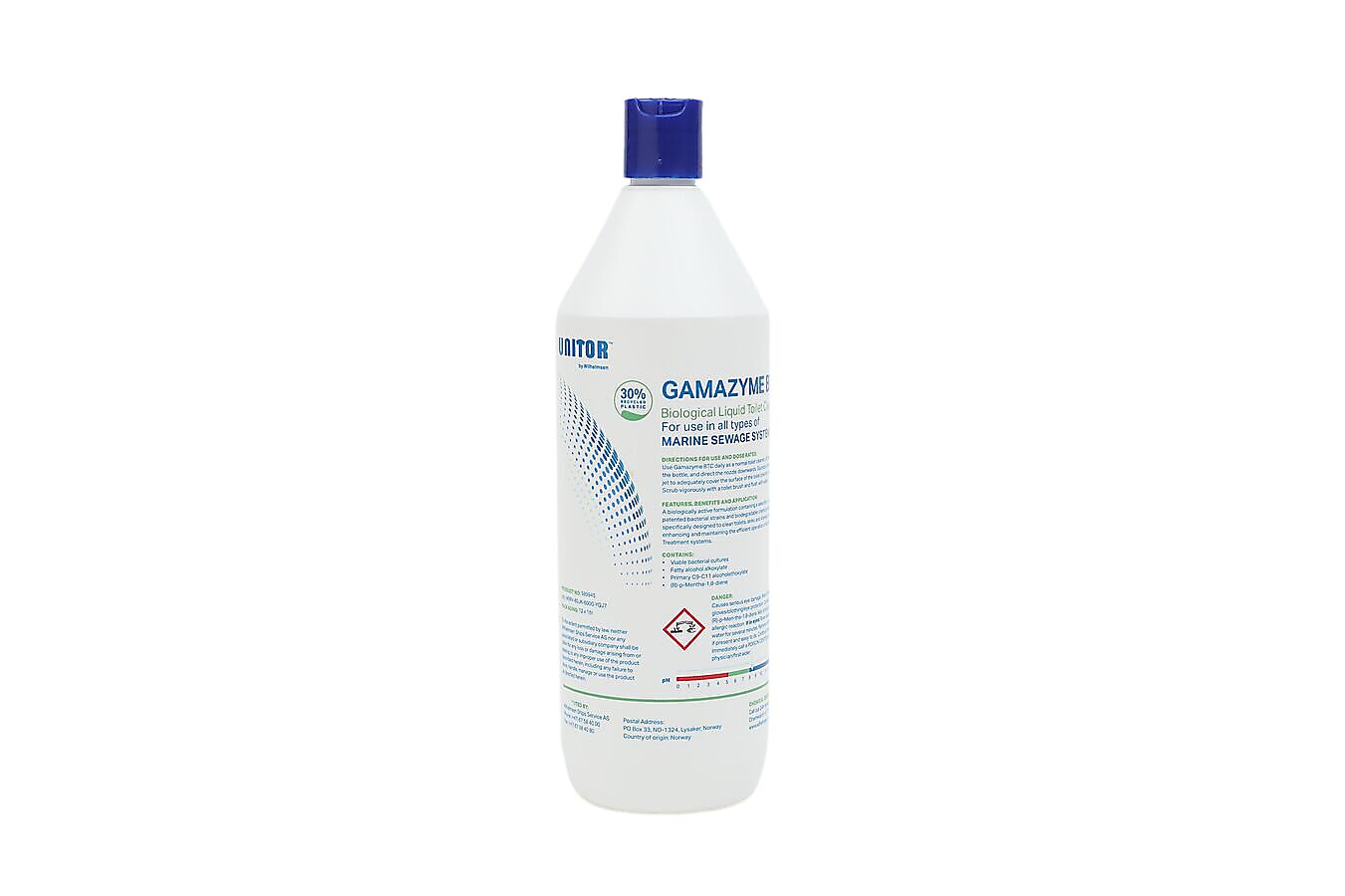 Gamazyme BTC — Biological Toilet Cleaner - 1L